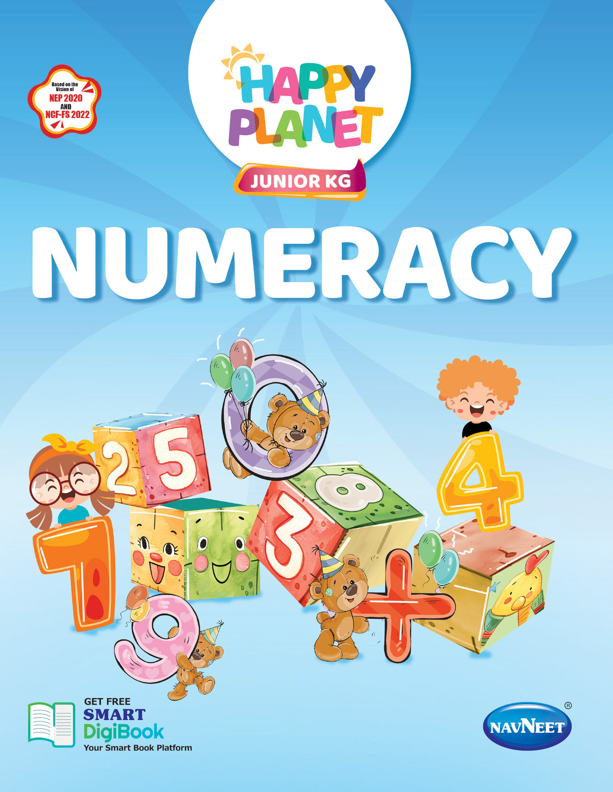 HAPPY PLANET NUMERACY - JUNIOR KG