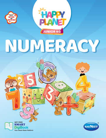 HAPPY PLANET NUMERACY - JUNIOR KG