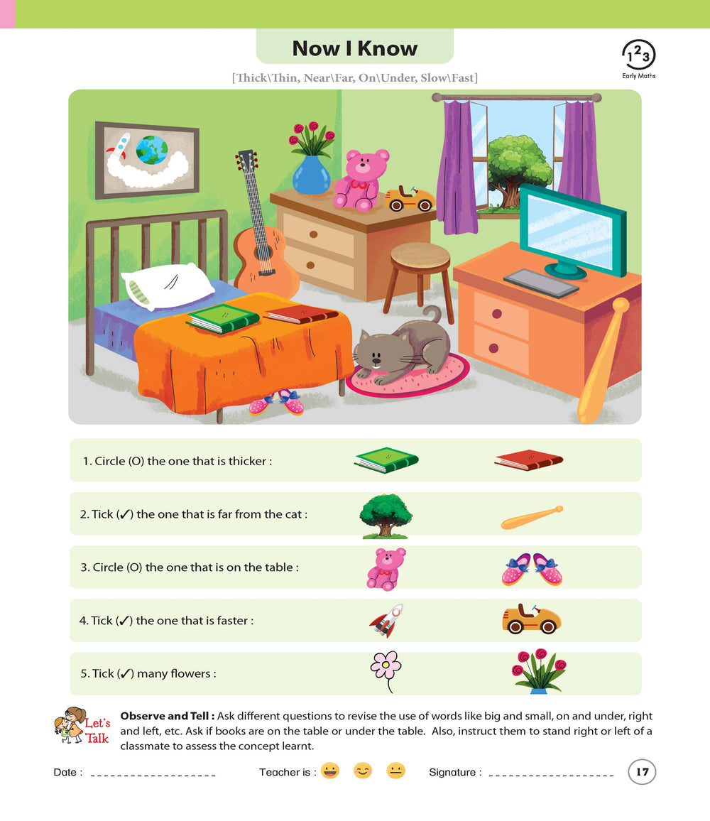 HAPPY PLANET NUMERACY - JUNIOR KG