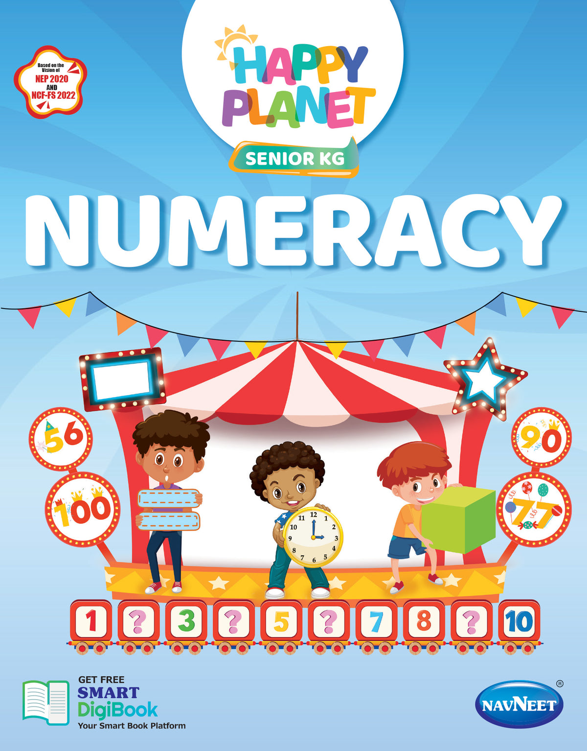 HAPPY PLANET NUMERACY - SENIOR KG