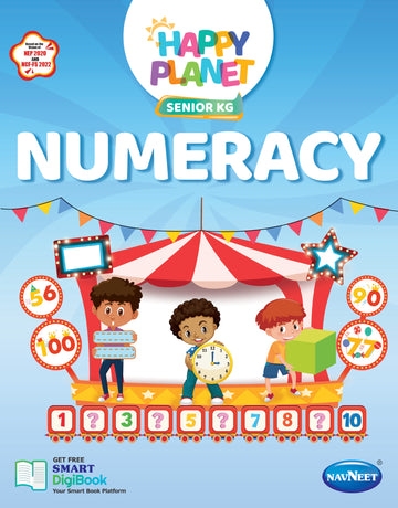 HAPPY PLANET NUMERACY - SENIOR KG