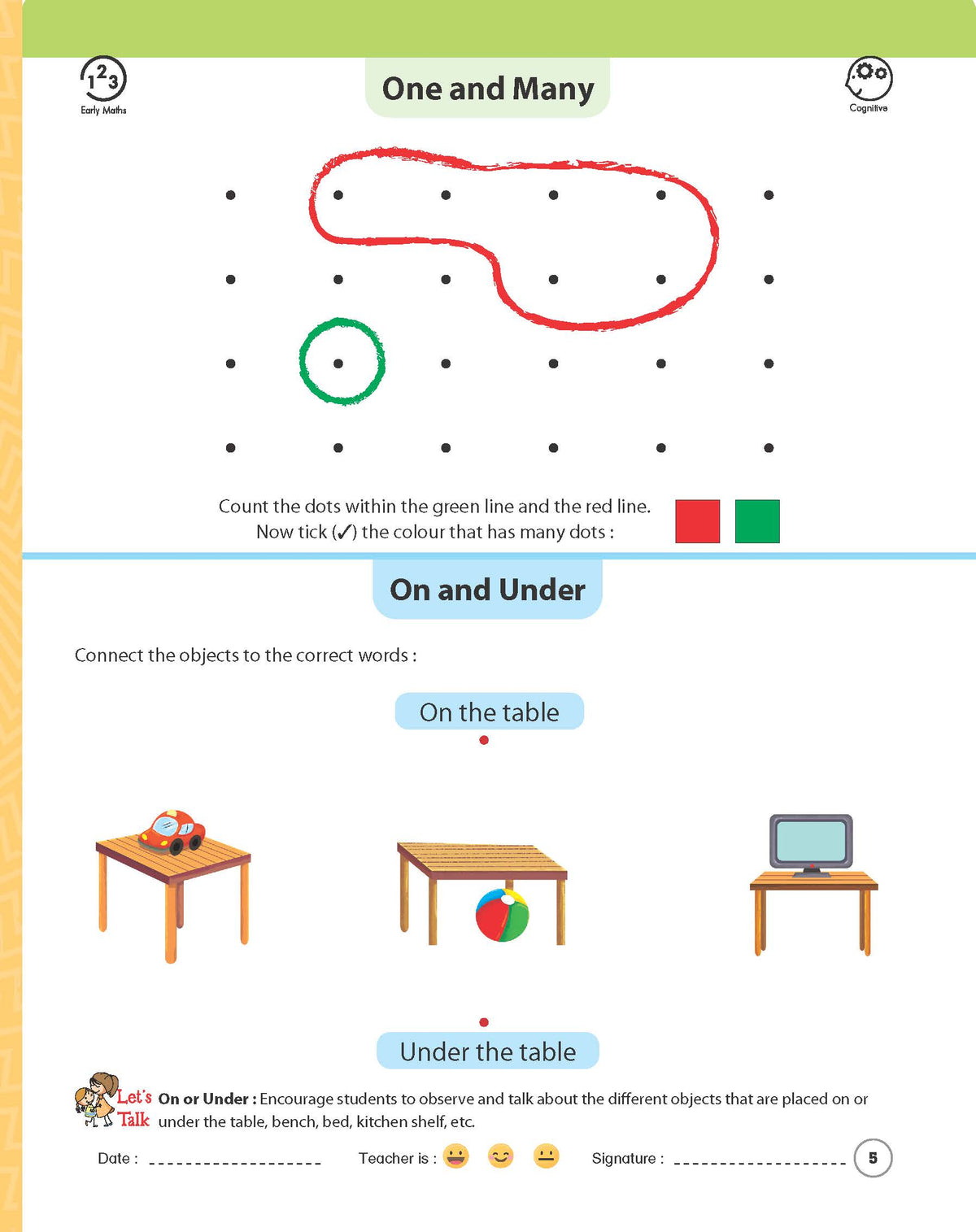 HAPPY PLANET NUMERACY - SENIOR KG