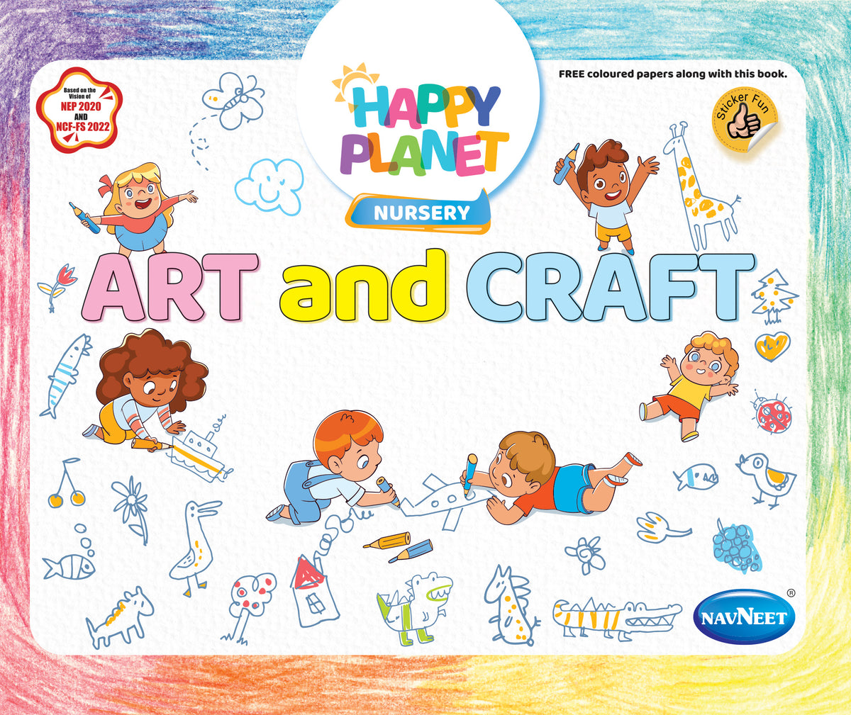 HAPPY PLANET ART & CRAFT - NURSERY