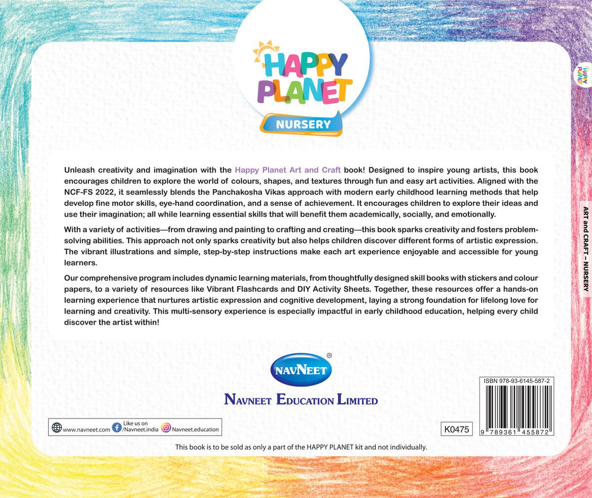 HAPPY PLANET ART & CRAFT - NURSERY