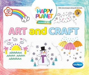 HAPPY PLANET ART & CRAFT - SENIOR KG