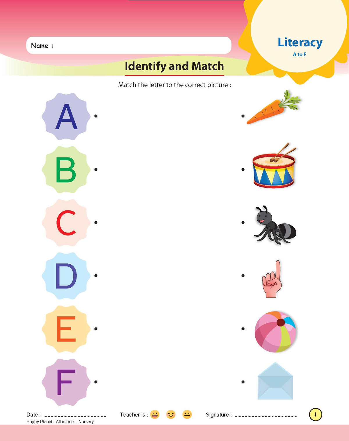 HAPPY PLANET ALL-IN-ONE - NURSERY
