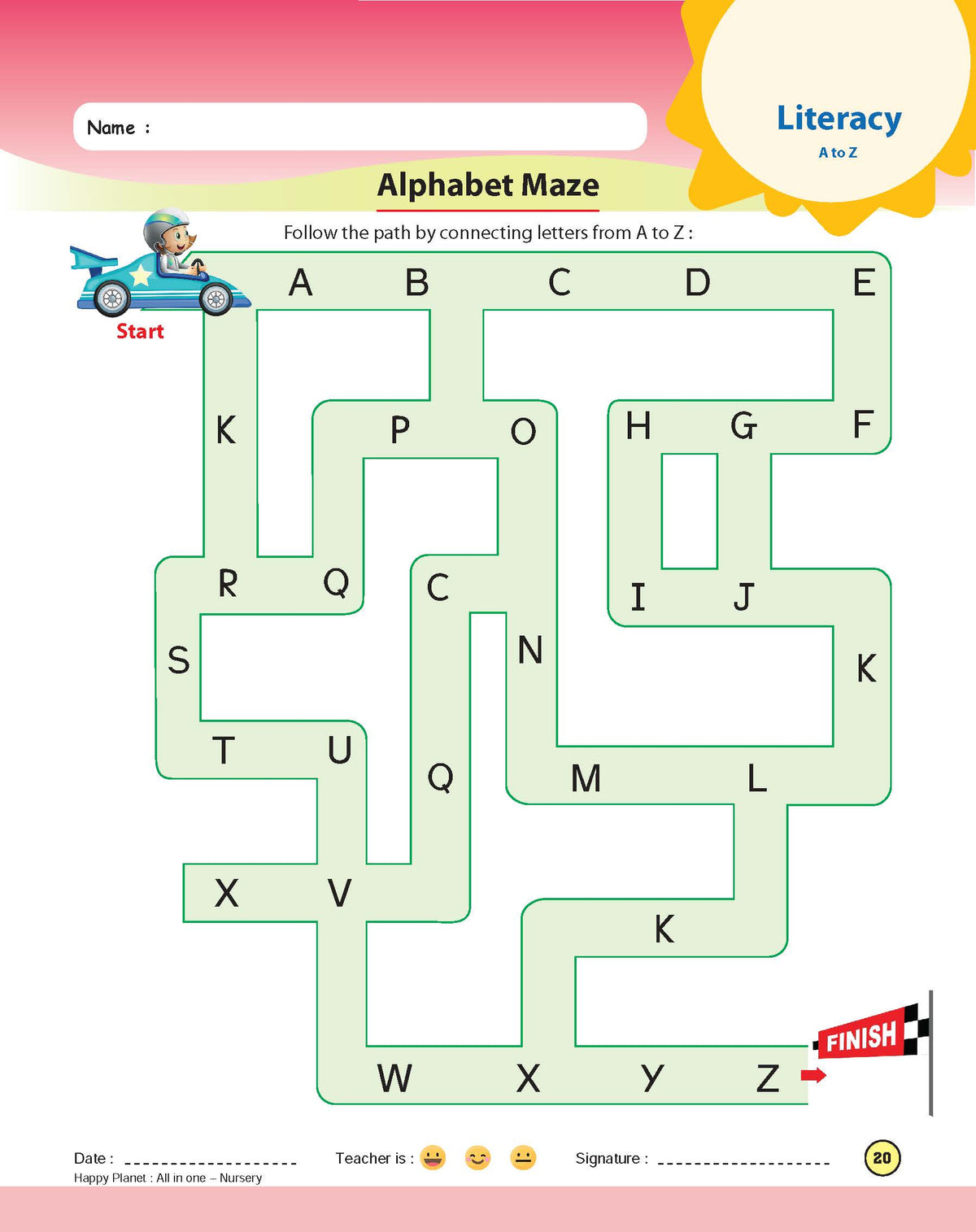 HAPPY PLANET ALL-IN-ONE - NURSERY