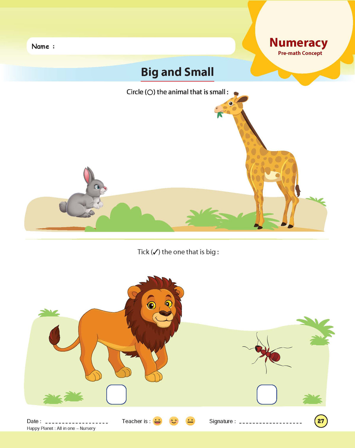 HAPPY PLANET ALL-IN-ONE - NURSERY