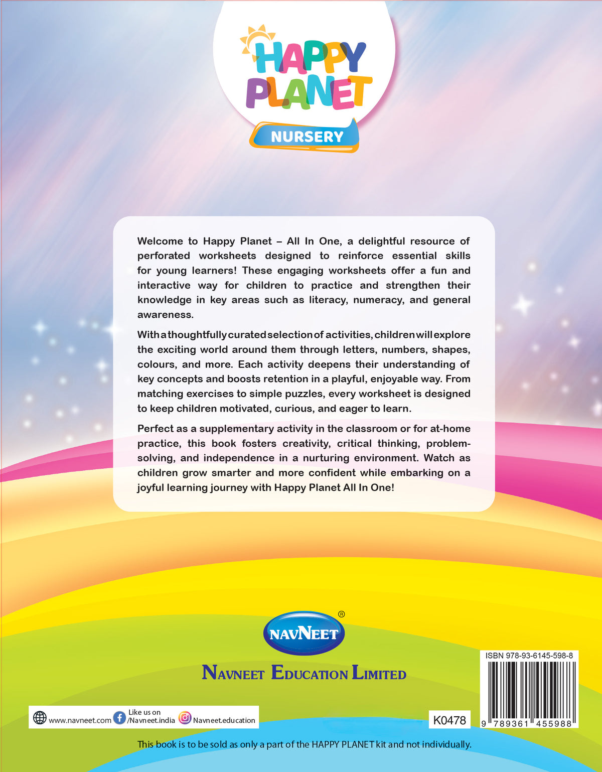 HAPPY PLANET ALL-IN-ONE - NURSERY