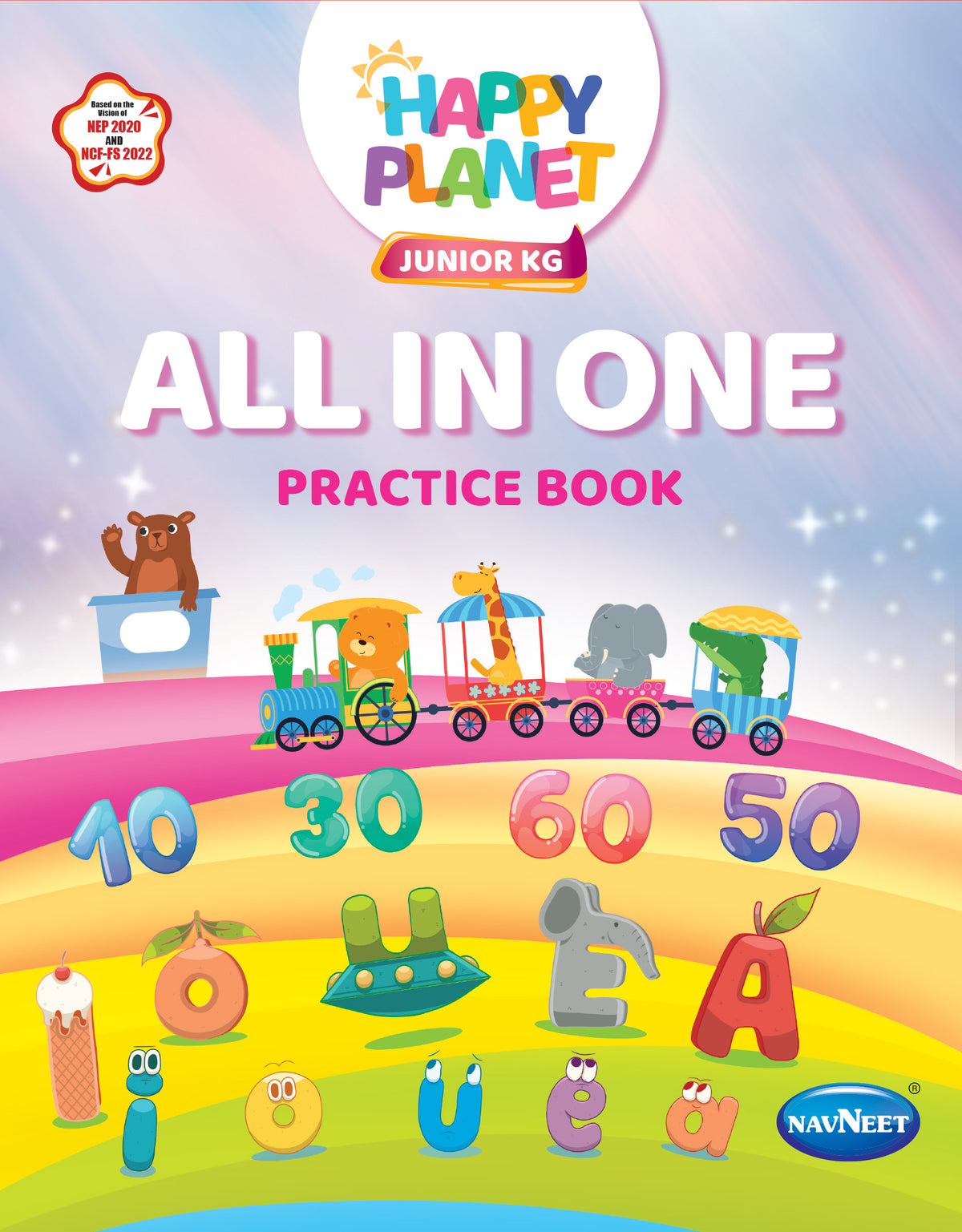 HAPPY PLANET ALL-IN-ONE - JUNIOR KG