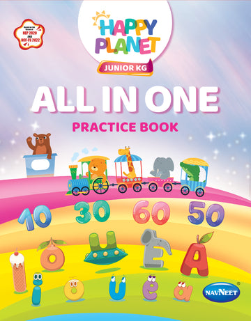 HAPPY PLANET ALL-IN-ONE - JUNIOR KG