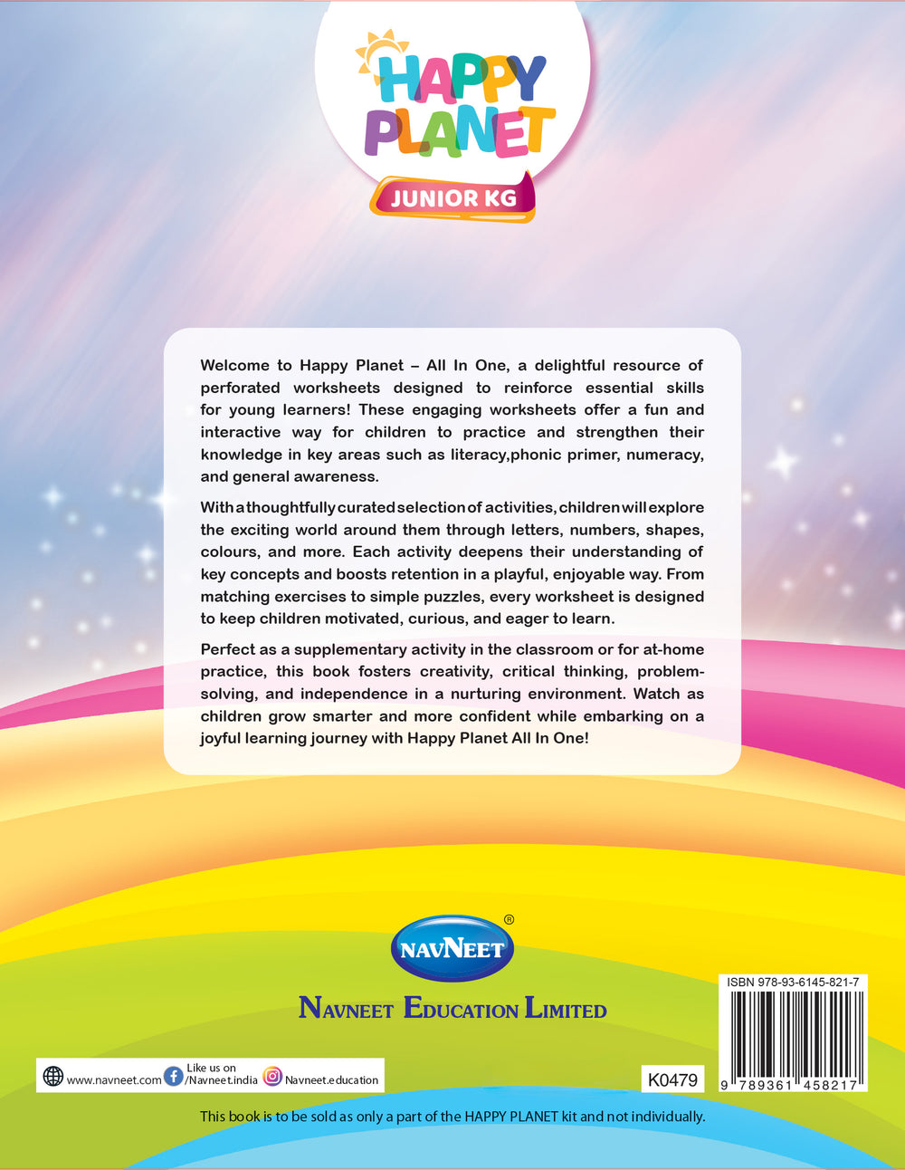 HAPPY PLANET ALL-IN-ONE - JUNIOR KG