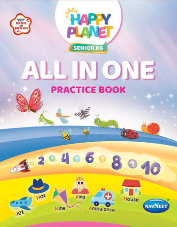HAPPY PLANET ALL-IN-ONE - SENIOR KG