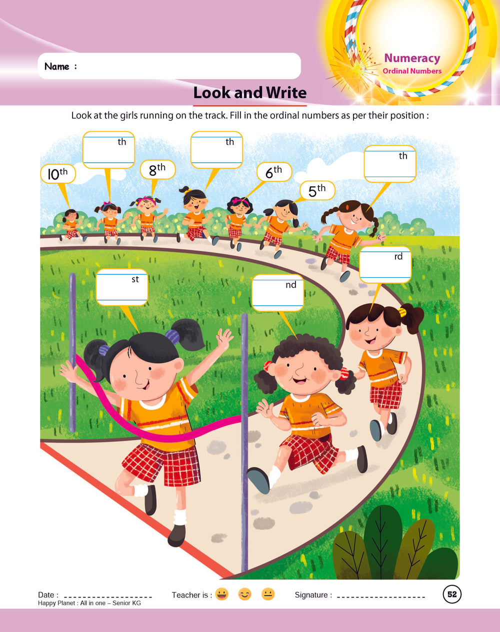 HAPPY PLANET ALL-IN-ONE - SENIOR KG