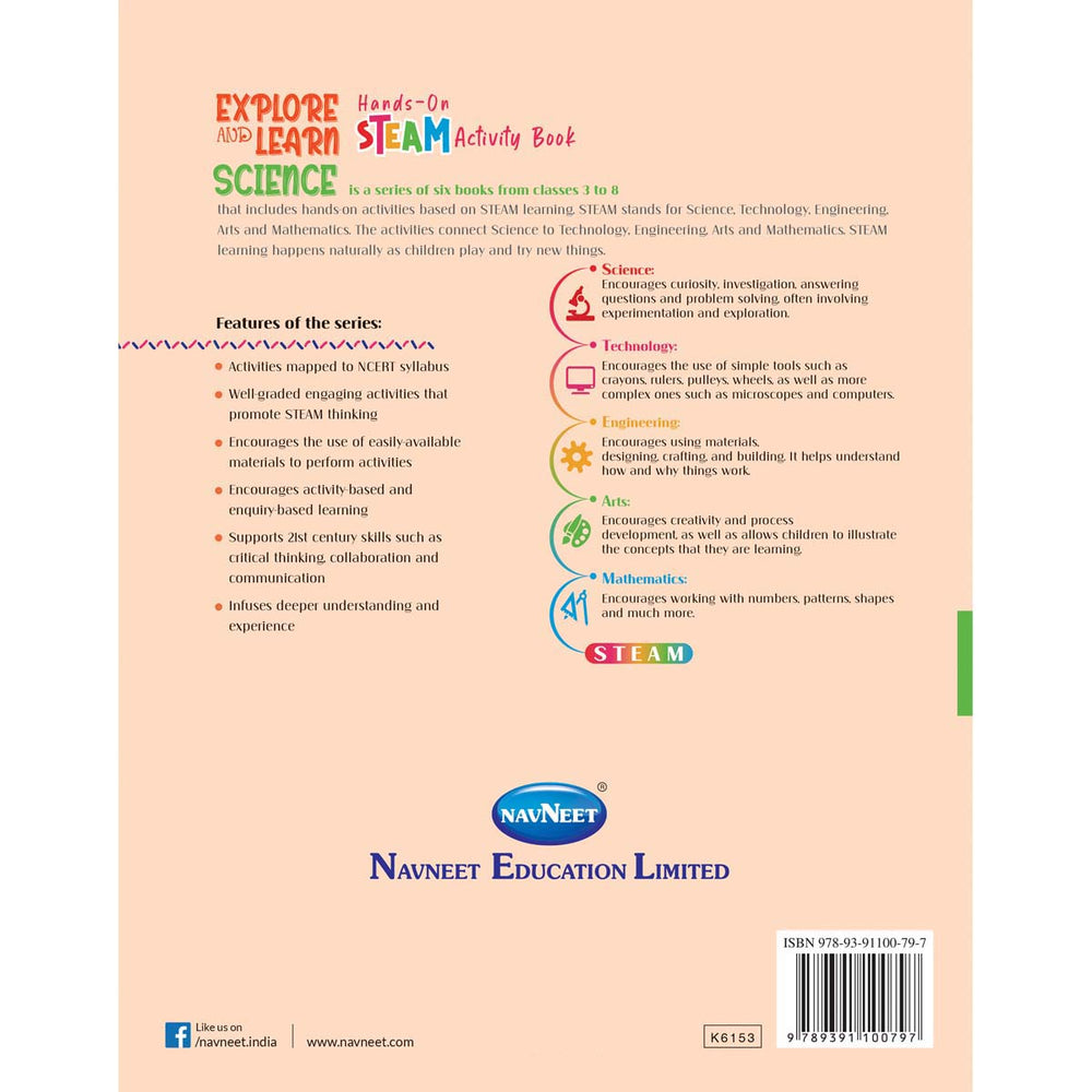 RISE EXPLORE AND LEARN SCIENCE  |  Class  III  |