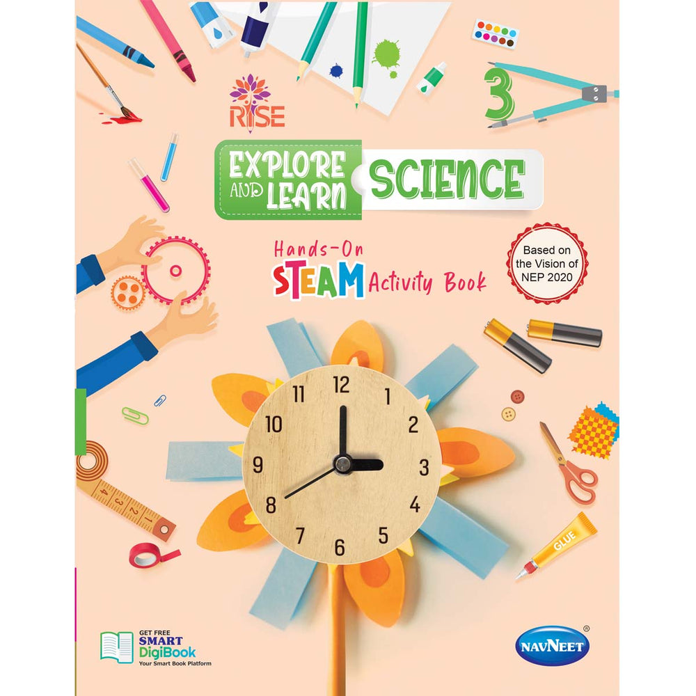 RISE EXPLORE AND LEARN SCIENCE  |  Class  III  |