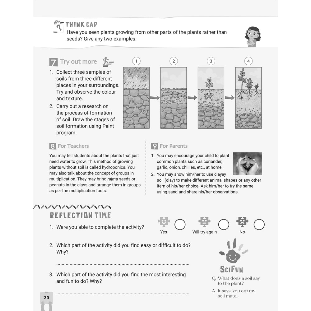 RISE EXPLORE AND LEARN SCIENCE  |  Class  III  |