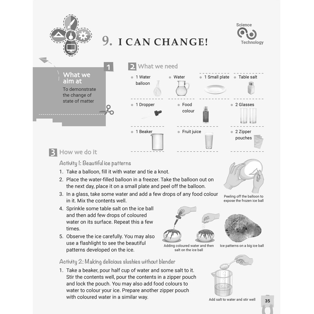 RISE EXPLORE AND LEARN SCIENCE  |  Class  III  |