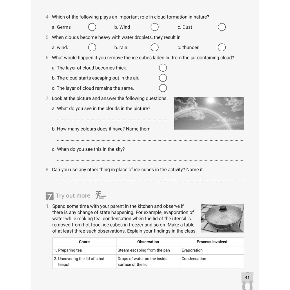 RISE EXPLORE AND LEARN SCIENCE  |  Class  III  |