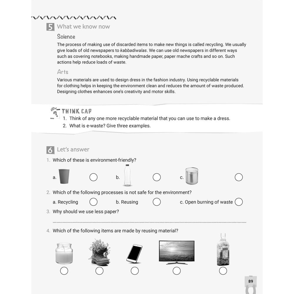 RISE EXPLORE AND LEARN SCIENCE  |  Class  III  |