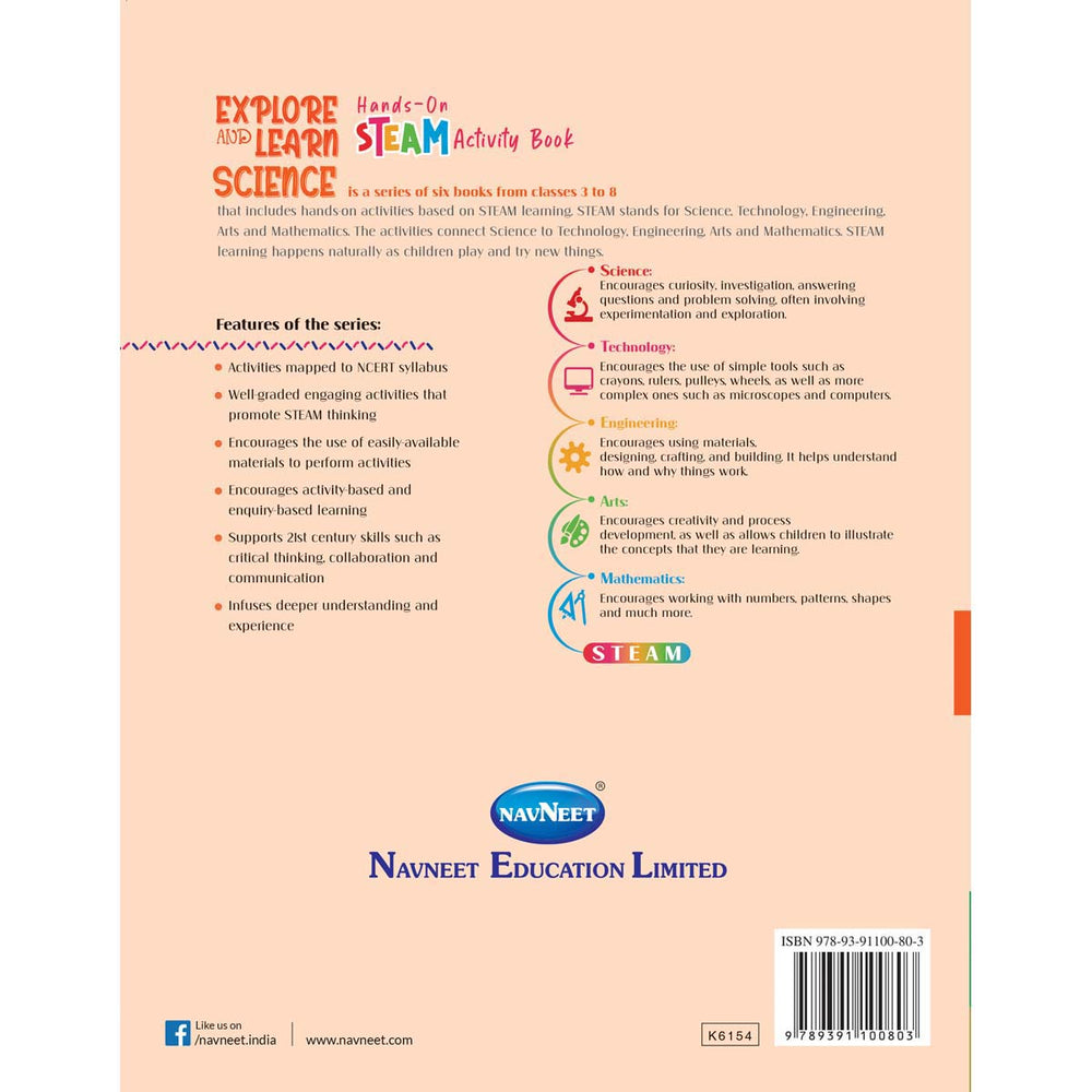 RISE EXPLORE AND LEARN SCIENCE  |  Class  IV  |