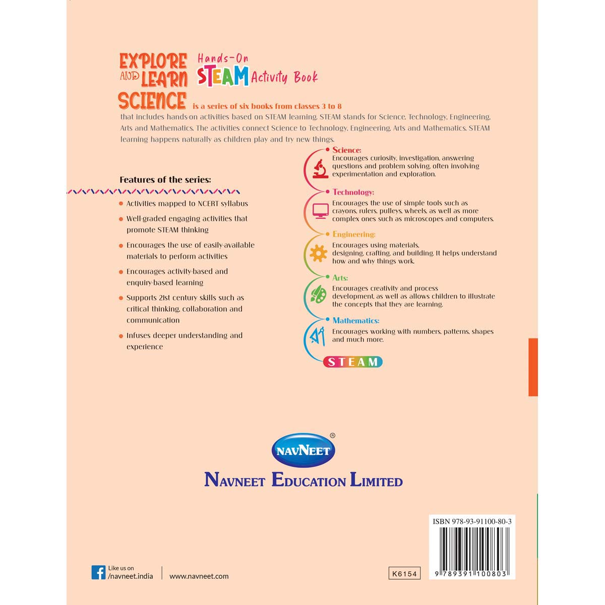 RISE EXPLORE AND LEARN SCIENCE  |  Class  IV  |