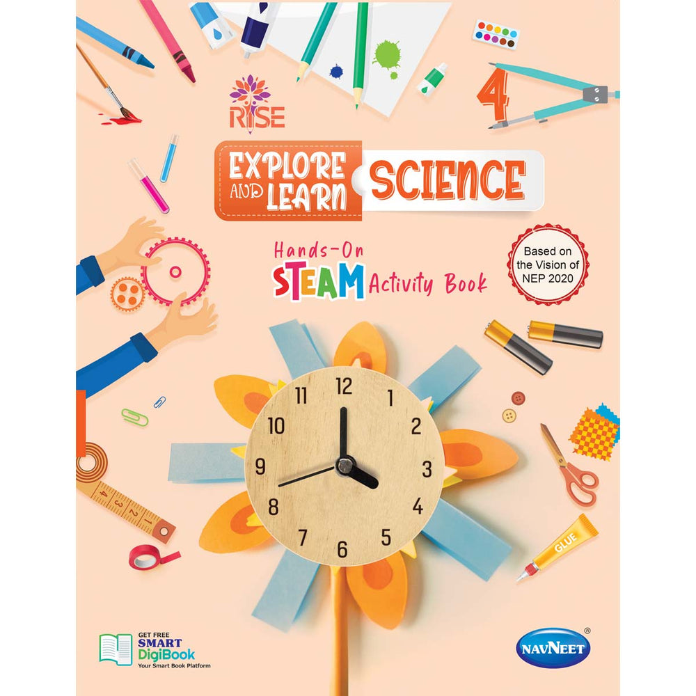 RISE EXPLORE AND LEARN SCIENCE  |  Class  IV  |