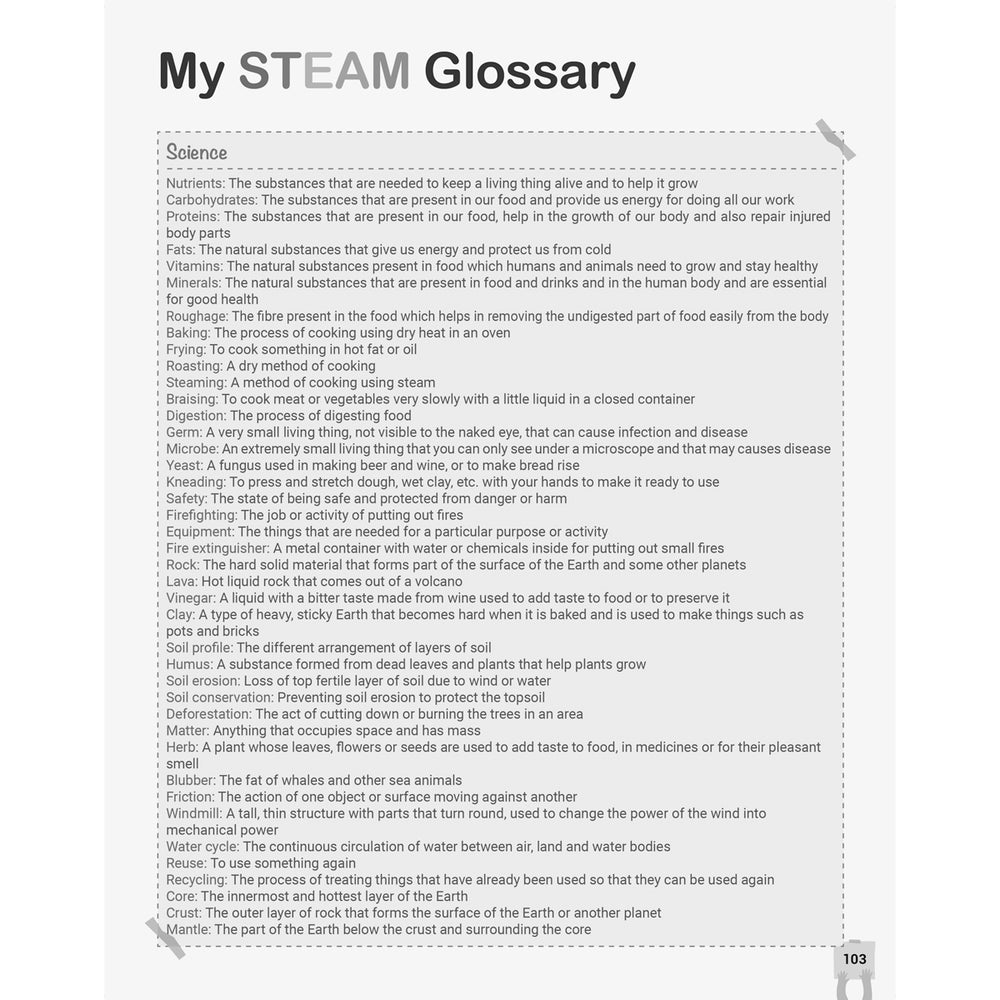 RISE EXPLORE AND LEARN SCIENCE  |  Class  IV  |