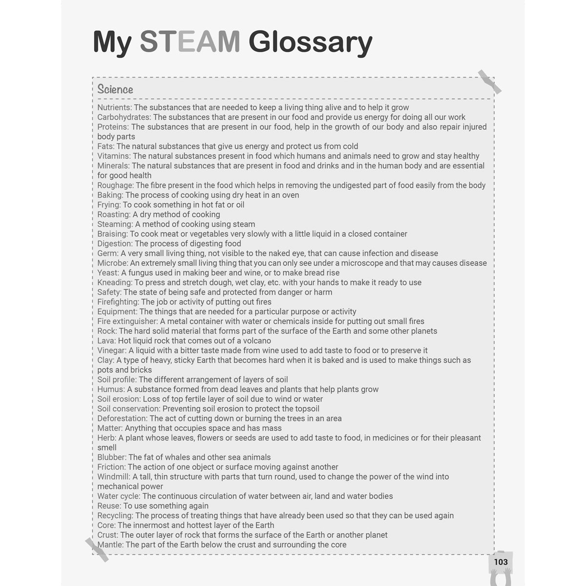 RISE EXPLORE AND LEARN SCIENCE  |  Class  IV  |