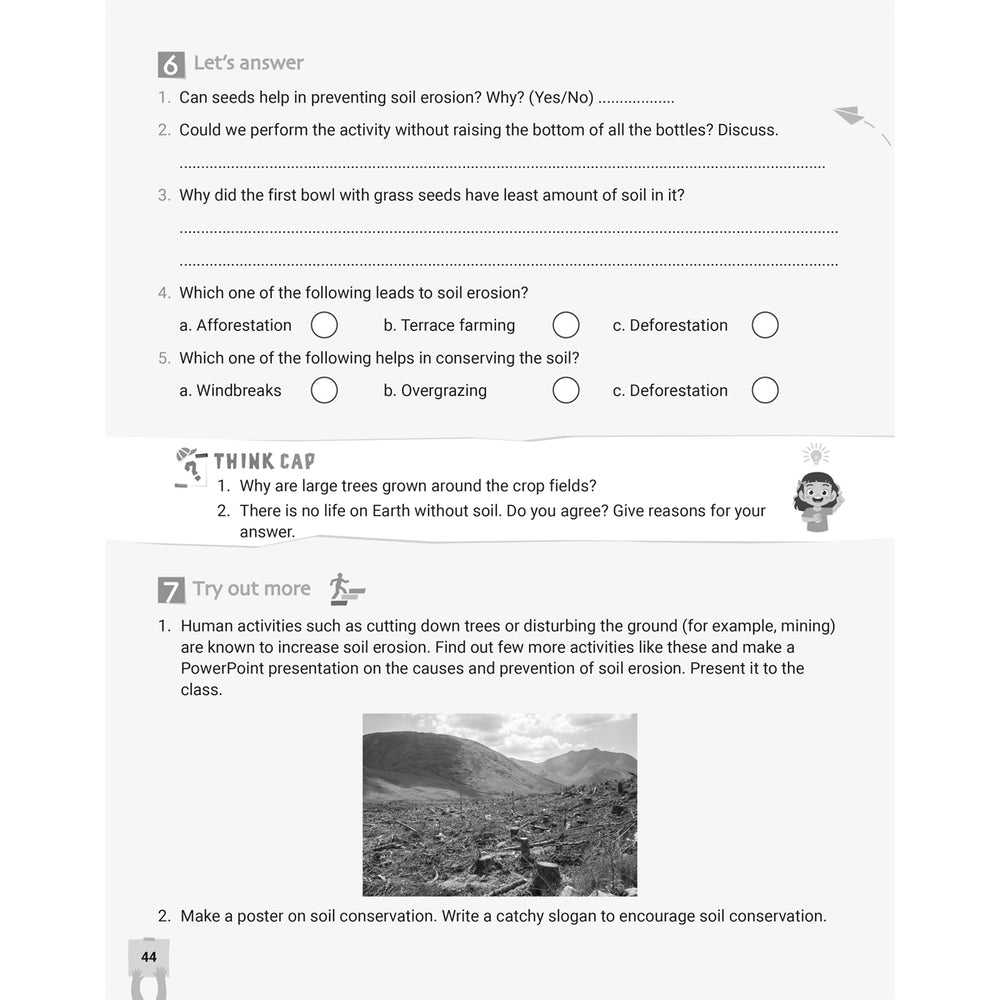RISE EXPLORE AND LEARN SCIENCE  |  Class  IV  |