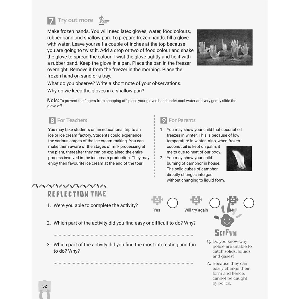 RISE EXPLORE AND LEARN SCIENCE  |  Class  IV  |