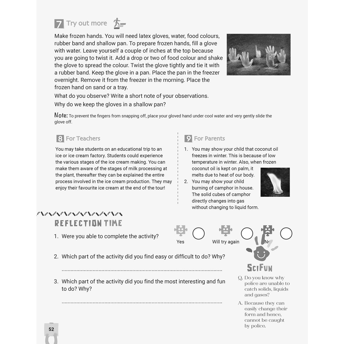 RISE EXPLORE AND LEARN SCIENCE  |  Class  IV  |