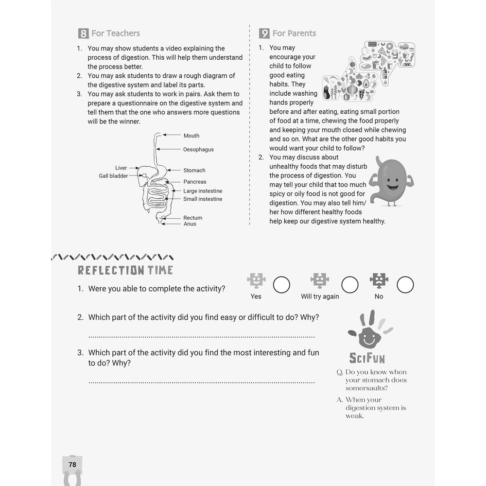 RISE EXPLORE AND LEARN SCIENCE  |  Class  IV  |