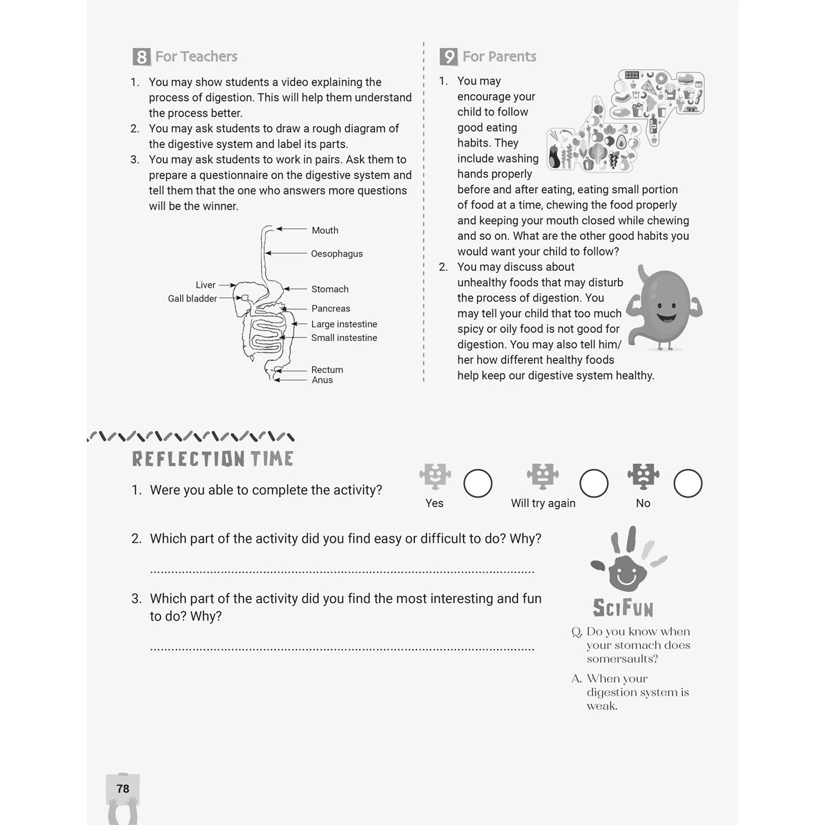 RISE EXPLORE AND LEARN SCIENCE  |  Class  IV  |