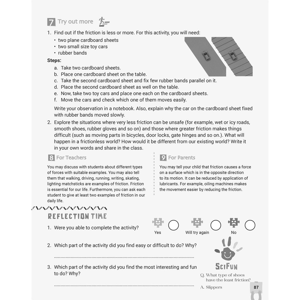 RISE EXPLORE AND LEARN SCIENCE  |  Class  IV  |