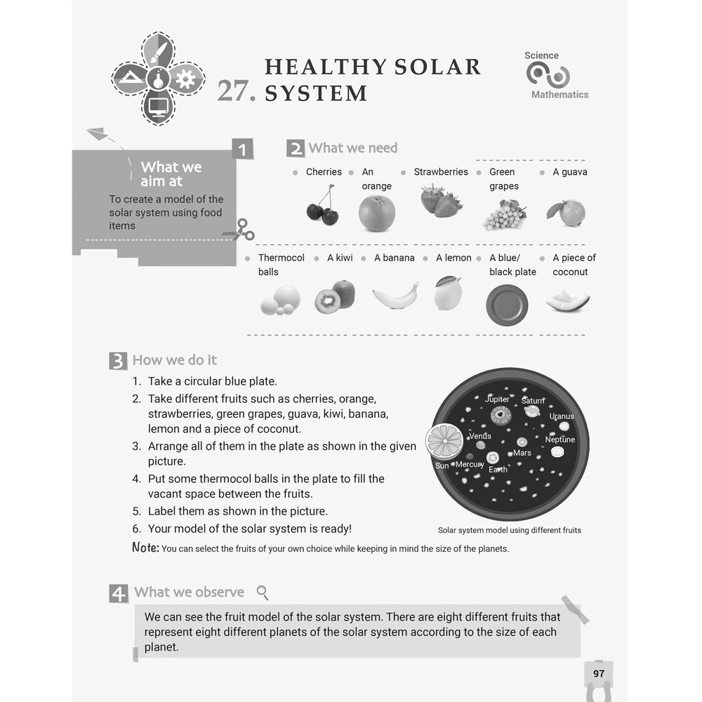 RISE EXPLORE AND LEARN SCIENCE  |  Class  IV  |