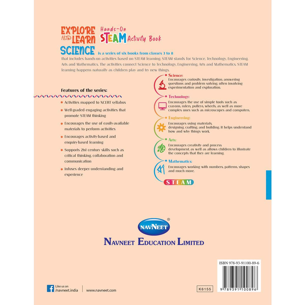 RISE EXPLORE AND LEARN SCIENCE  |  Class  V  |