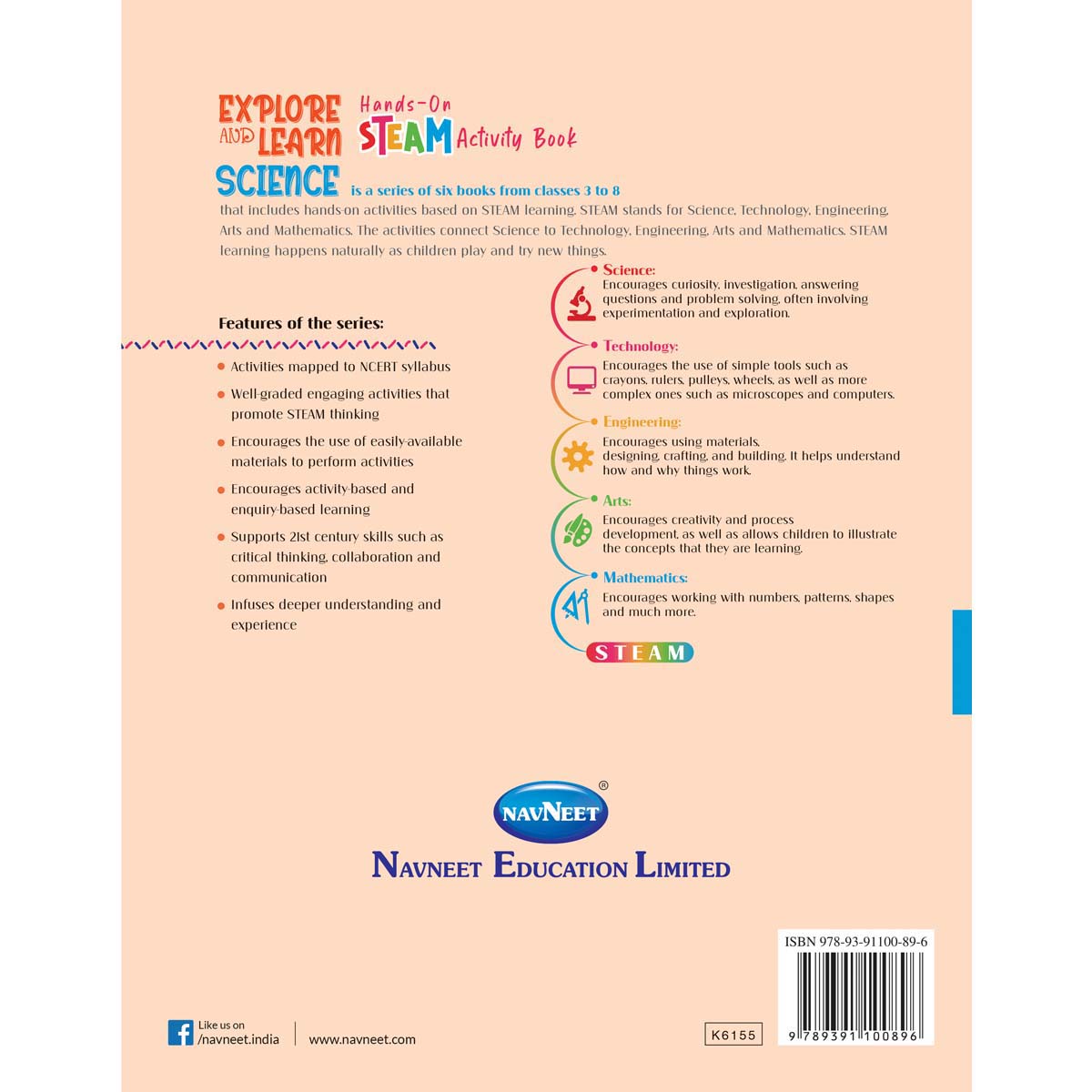RISE EXPLORE AND LEARN SCIENCE  |  Class  V  |