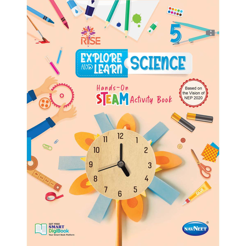 RISE EXPLORE AND LEARN SCIENCE  |  Class  V  |