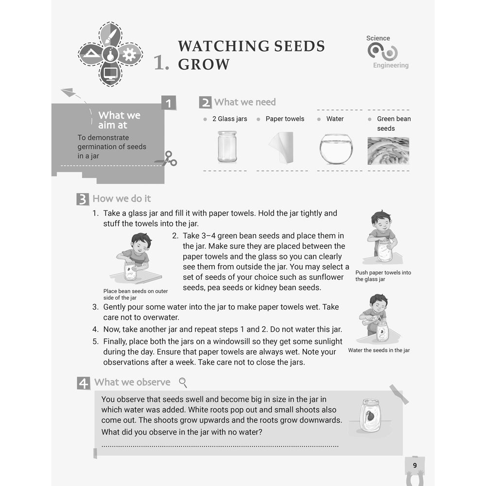 RISE EXPLORE AND LEARN SCIENCE  |  Class  V  |