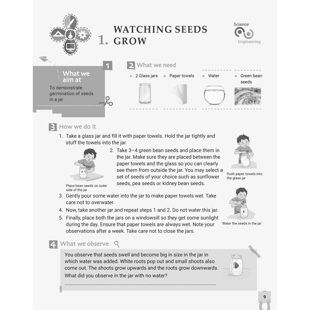 RISE EXPLORE AND LEARN SCIENCE  |  Class  V  |