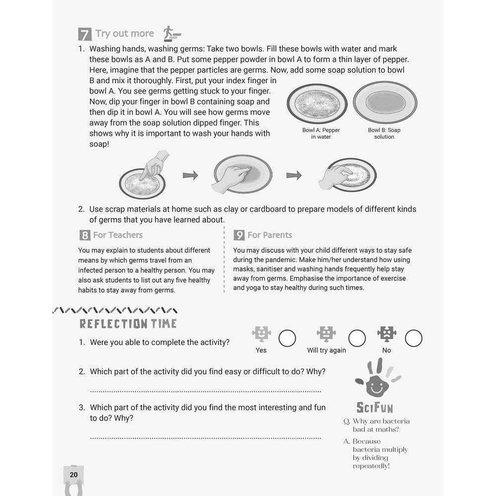 RISE EXPLORE AND LEARN SCIENCE  |  Class  V  |