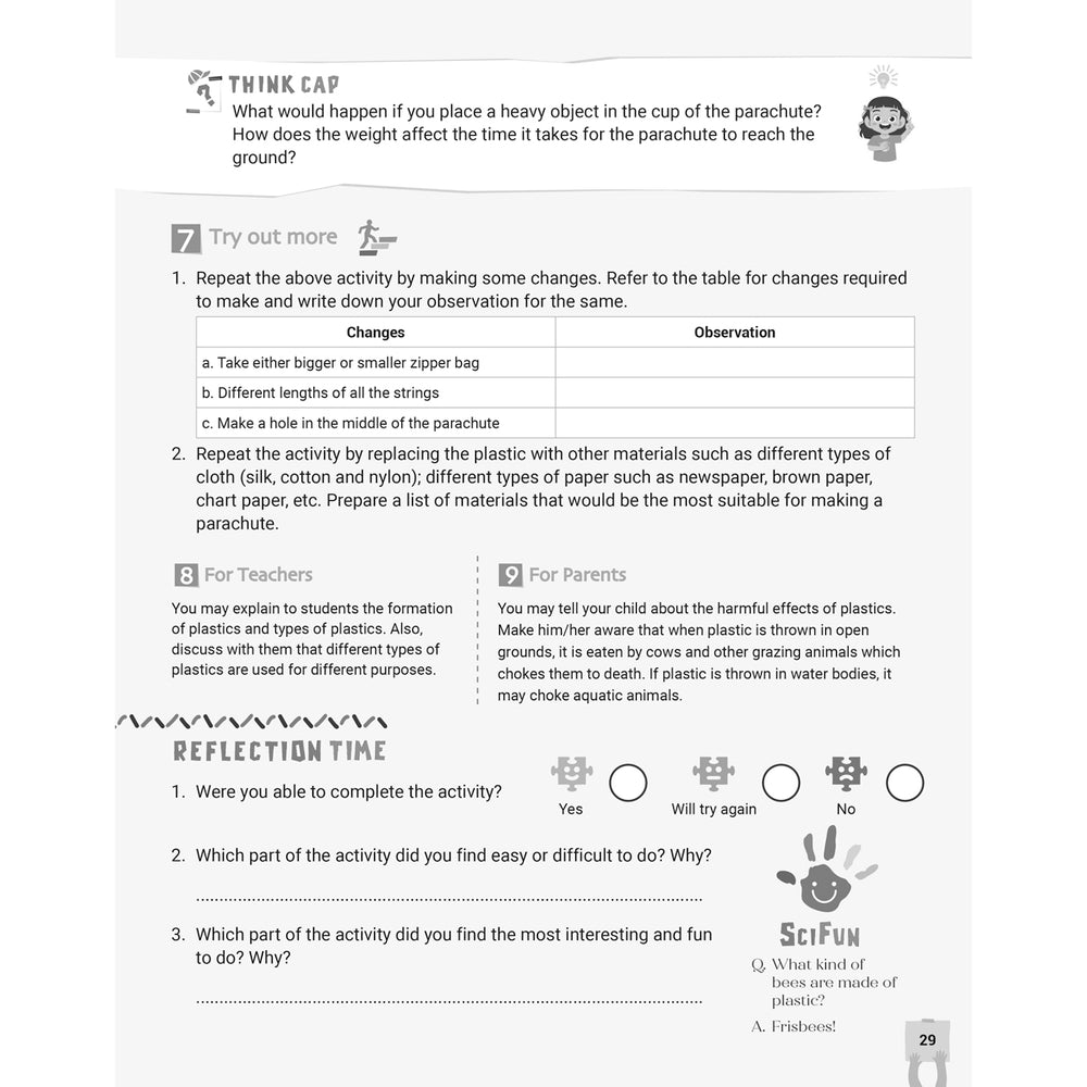 RISE EXPLORE AND LEARN SCIENCE  |  Class  V  |