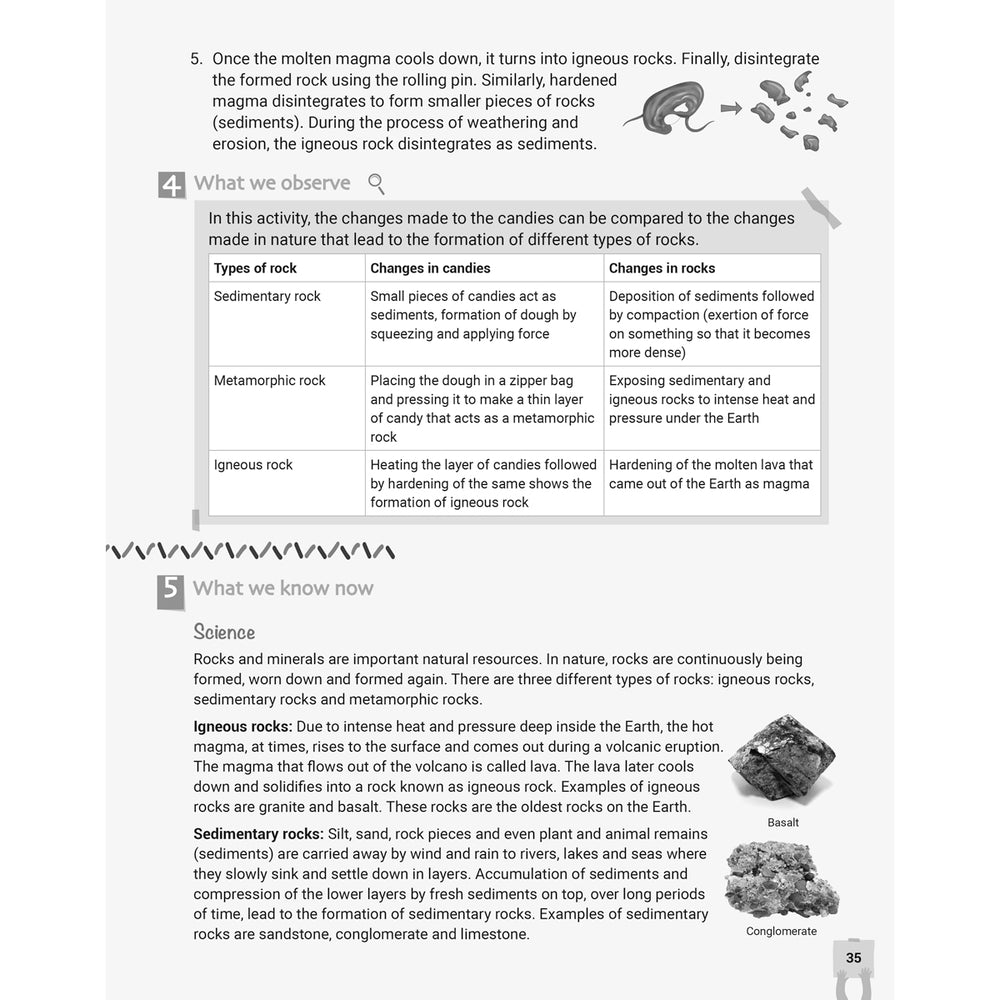 RISE EXPLORE AND LEARN SCIENCE  |  Class  V  |