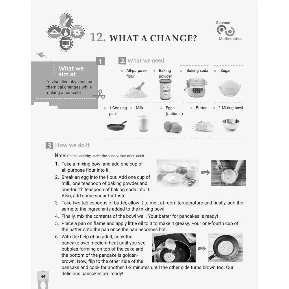 RISE EXPLORE AND LEARN SCIENCE  |  Class  V  |
