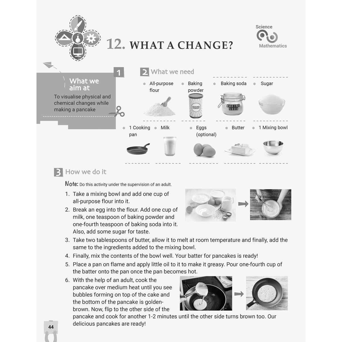 RISE EXPLORE AND LEARN SCIENCE  |  Class  V  |
