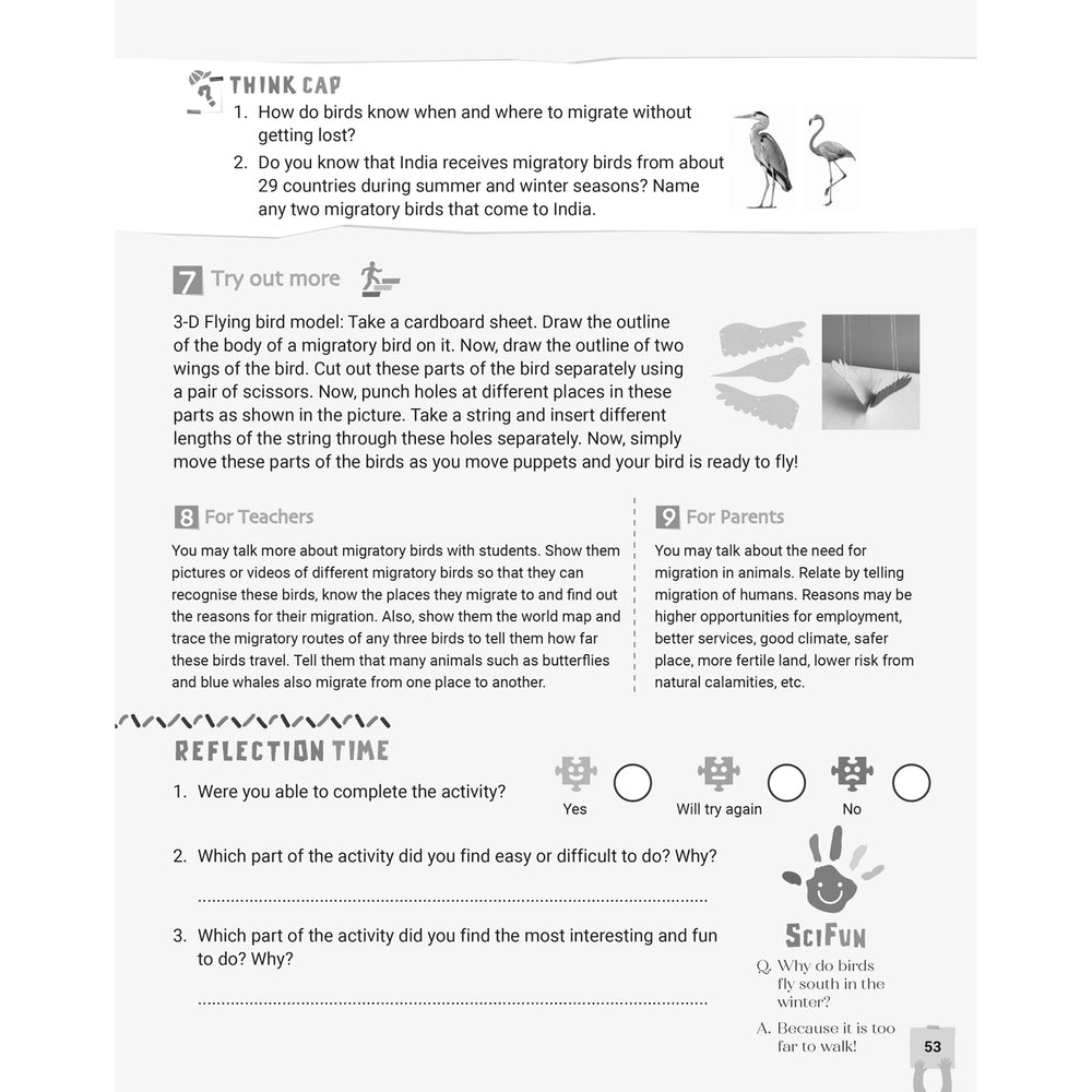 RISE EXPLORE AND LEARN SCIENCE  |  Class  V  |
