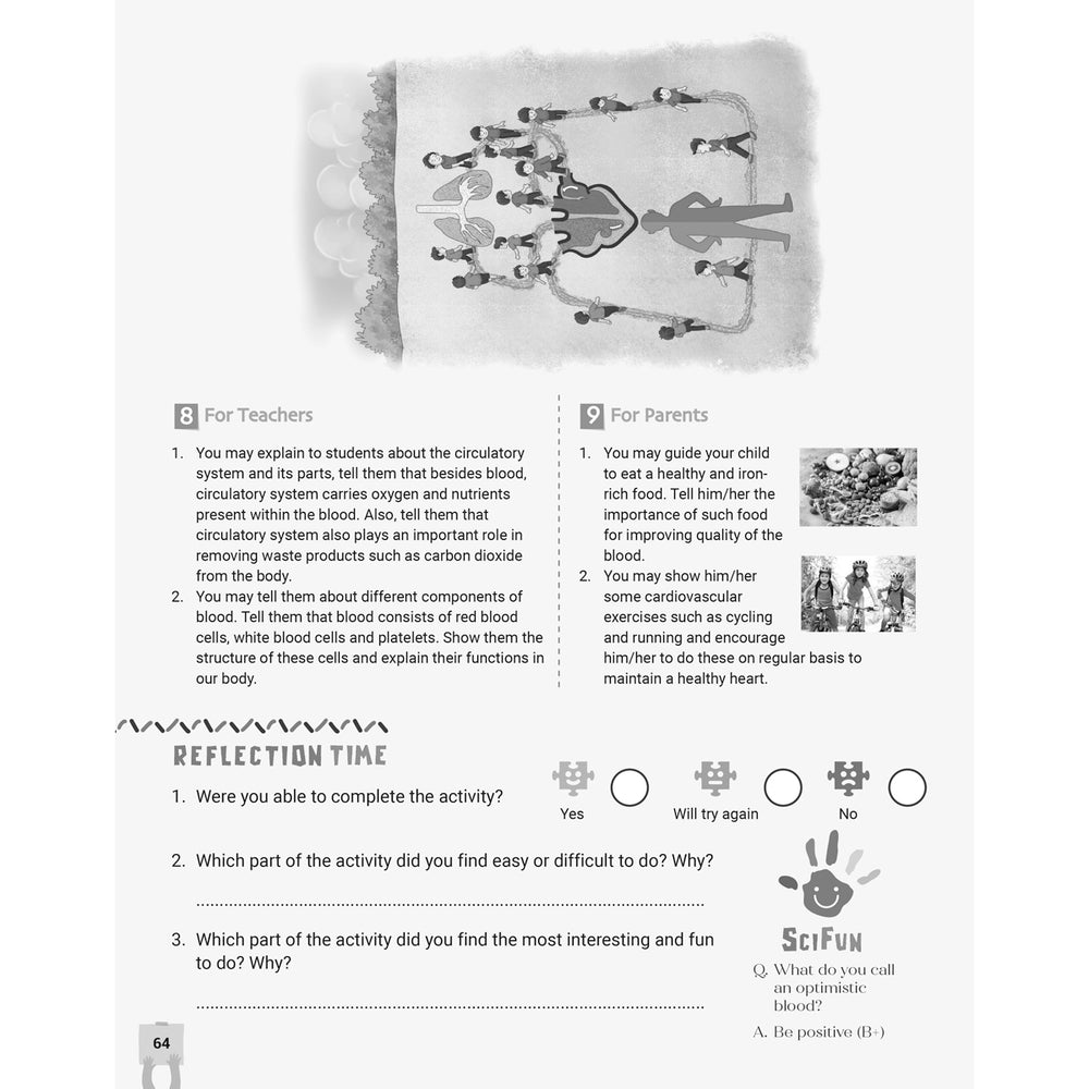 RISE EXPLORE AND LEARN SCIENCE  |  Class  V  |