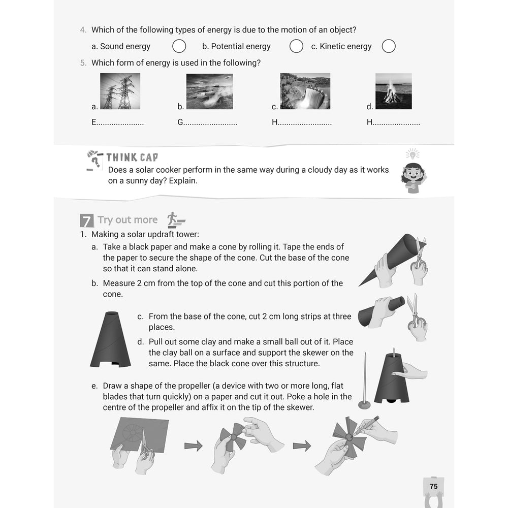RISE EXPLORE AND LEARN SCIENCE  |  Class  V  |