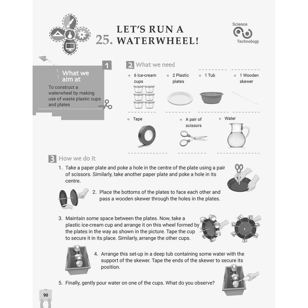RISE EXPLORE AND LEARN SCIENCE  |  Class  V  |